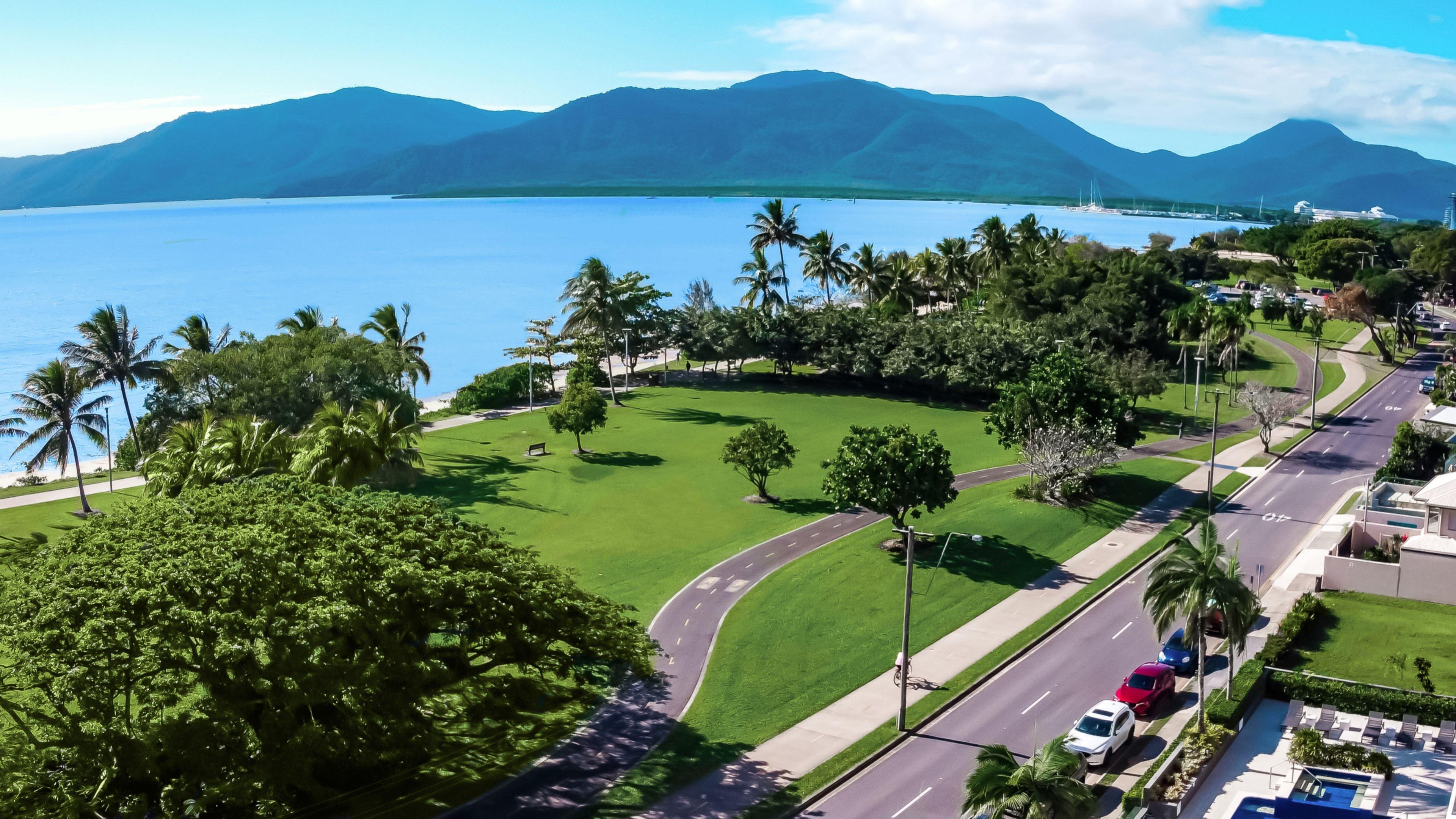 Cairns Harbourside Hotel Exterior foto