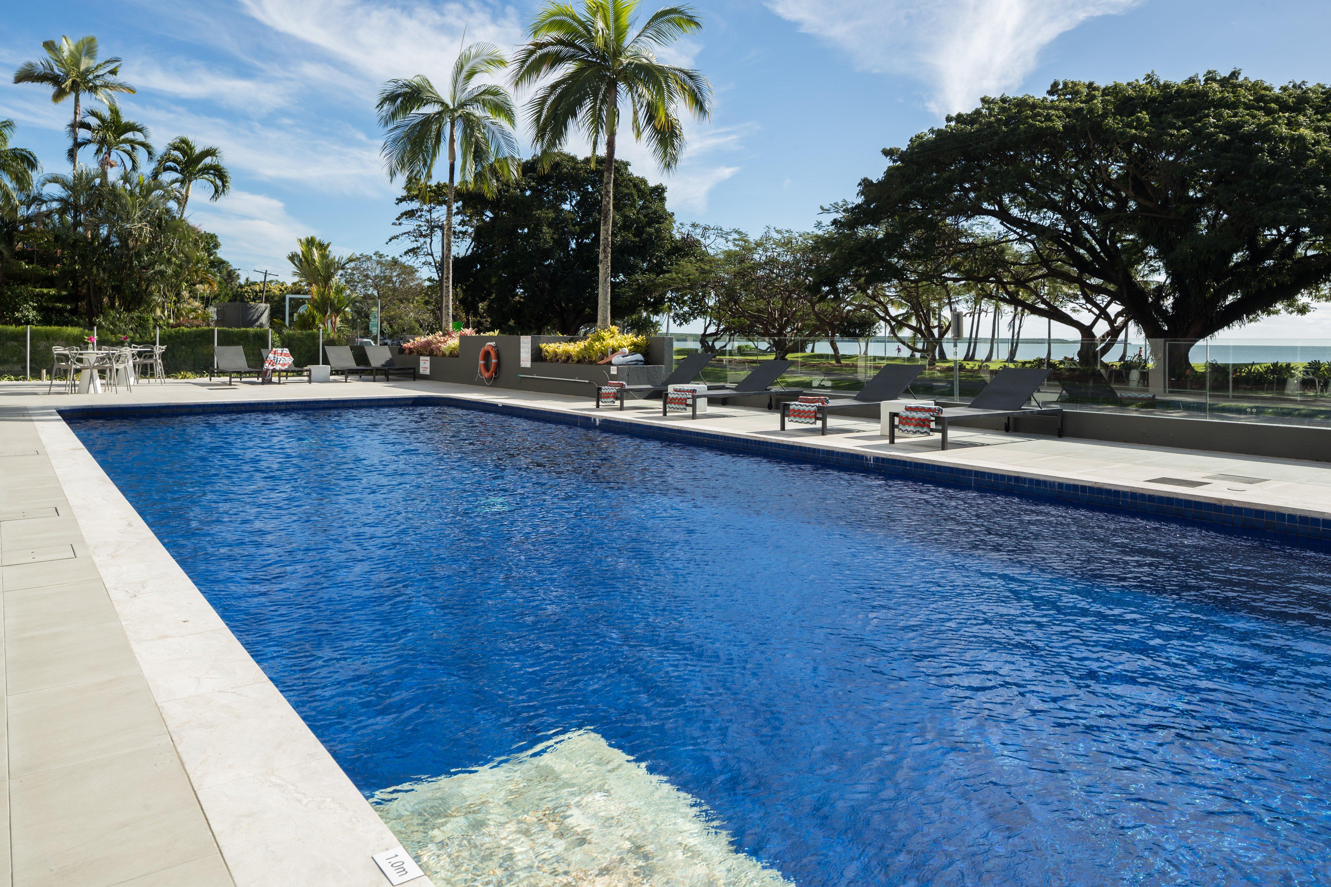 Cairns Harbourside Hotel Exterior foto